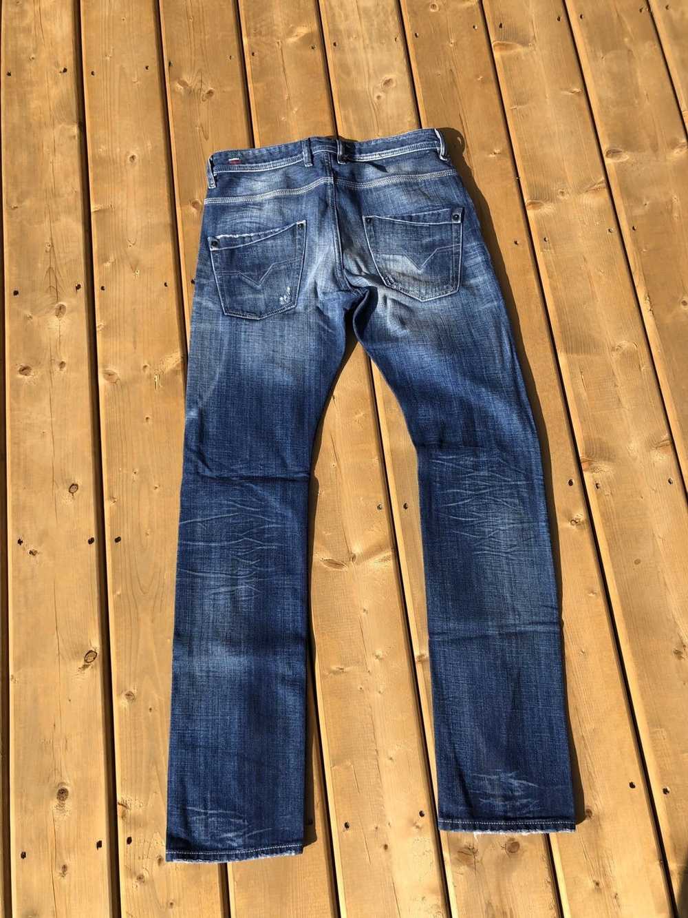 Diesel Faded Blue Jeans - image 2