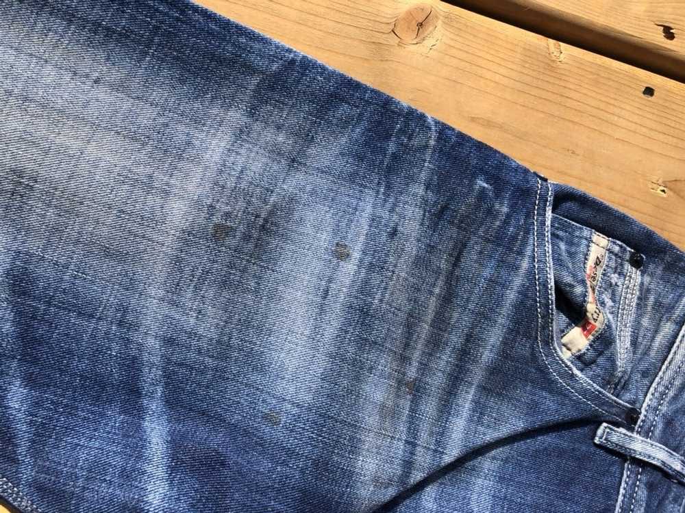 Diesel Faded Blue Jeans - image 3