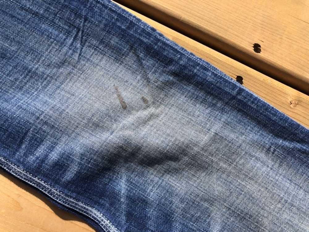 Diesel Faded Blue Jeans - image 4