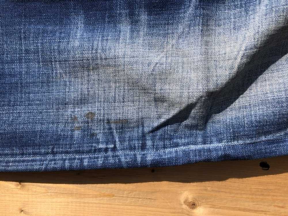 Diesel Faded Blue Jeans - image 5