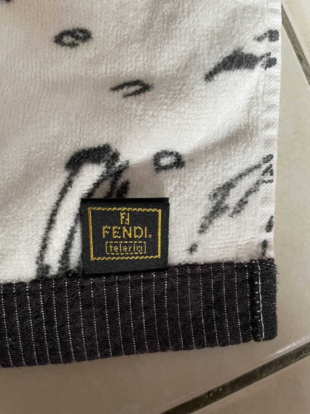 Fendi × Very Rare Very rare FENDI towel - image 2