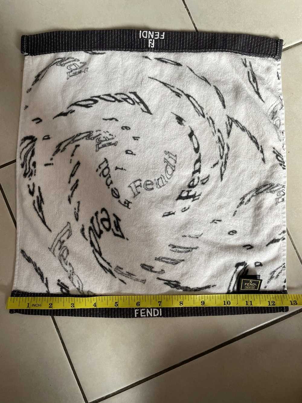 Fendi × Very Rare Very rare FENDI towel - image 4