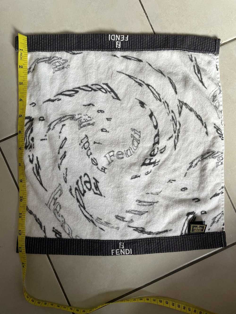 Fendi × Very Rare Very rare FENDI towel - image 5