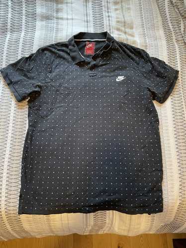 Nike Vintage Nike Black Tennis Polo