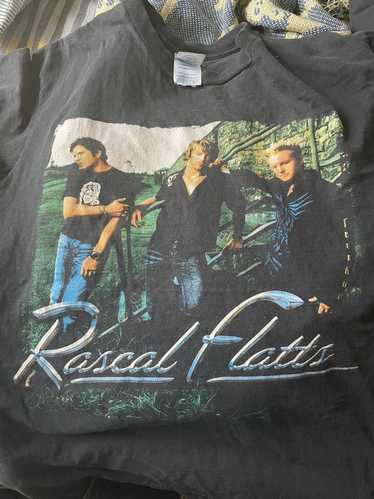 Vintage Rascal Flats T Shirt