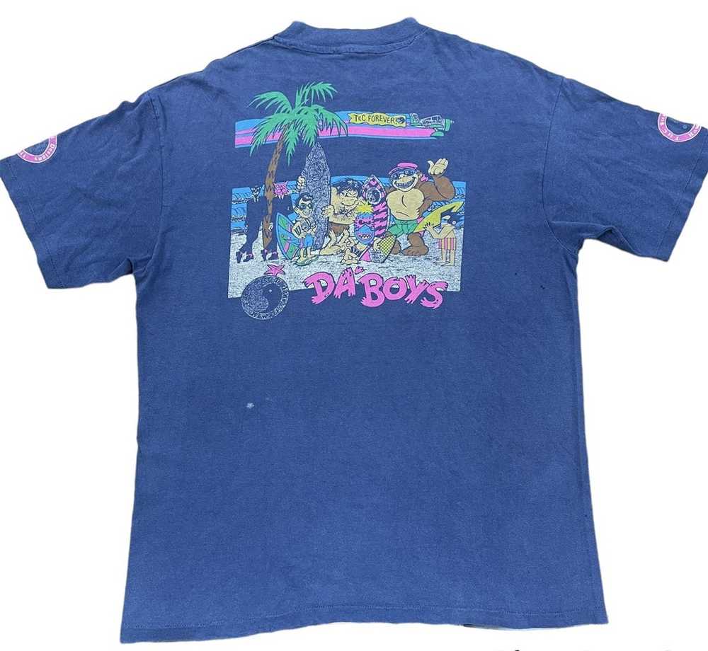 Surf Style × Vintage 80s T&C Surf Da’ Boys t shir… - image 2