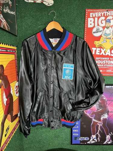 Vintage Vtg AT&T Satin Jacket XL - image 1