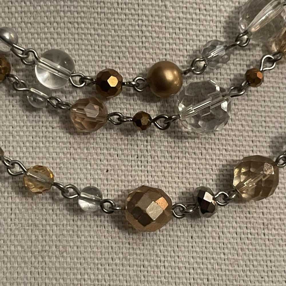 Other Lia Sophia layered bead necklace - image 2