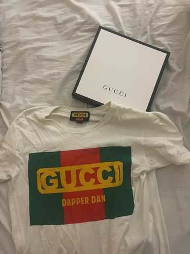 Gucci Gucci dapper dan logo T-shirt - image 1