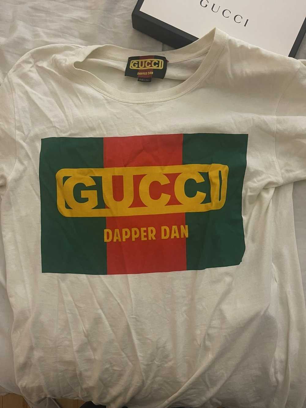 Gucci Gucci dapper dan logo T-shirt - image 2
