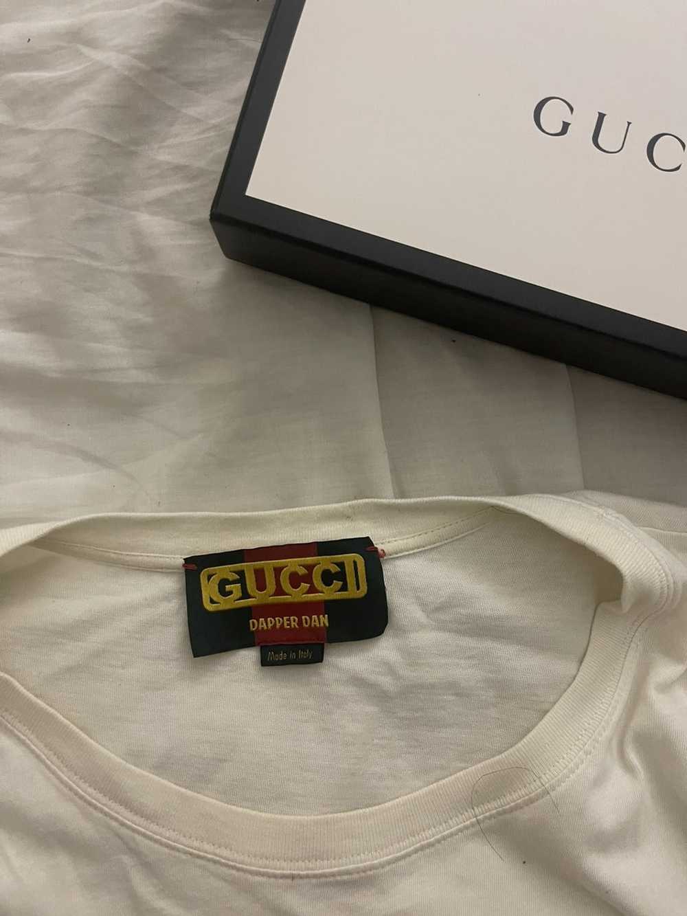 Gucci Gucci dapper dan logo T-shirt - image 4