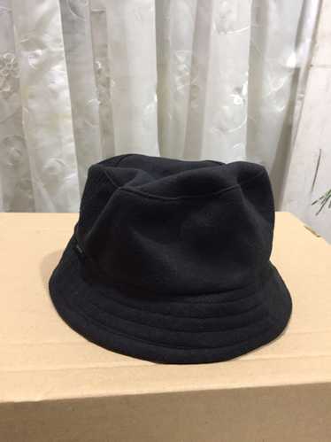 Yohji Yamamoto Yohji Yamamoto Bucket Hat in Black