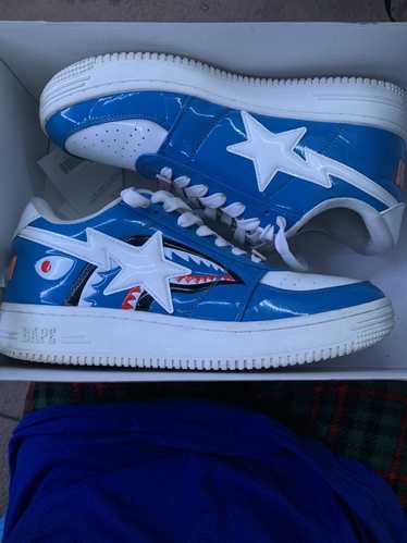 Shark 2024 bapesta low