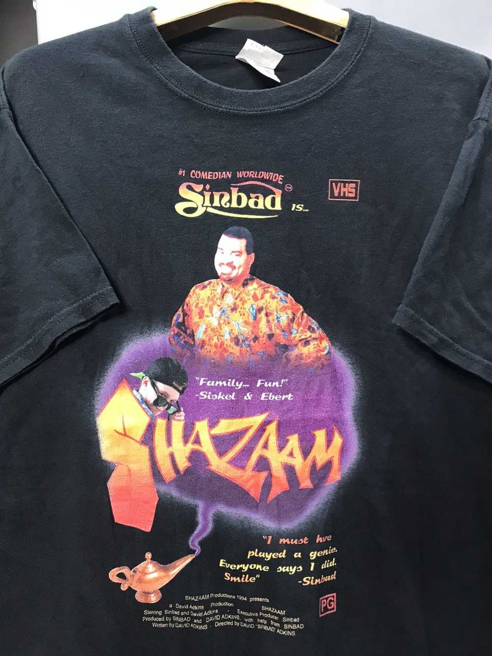 Movie × Streetwear × Vintage Vintage Sinbad Shaza… - image 2
