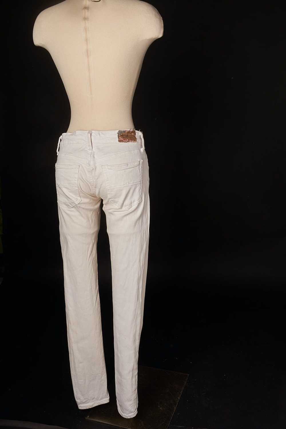 Denim And Supply Ralph Lauren Vintage 1990s White… - image 1