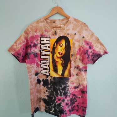 Rap Tees  Rock T Shirt  Tour Tee Aaliyah America