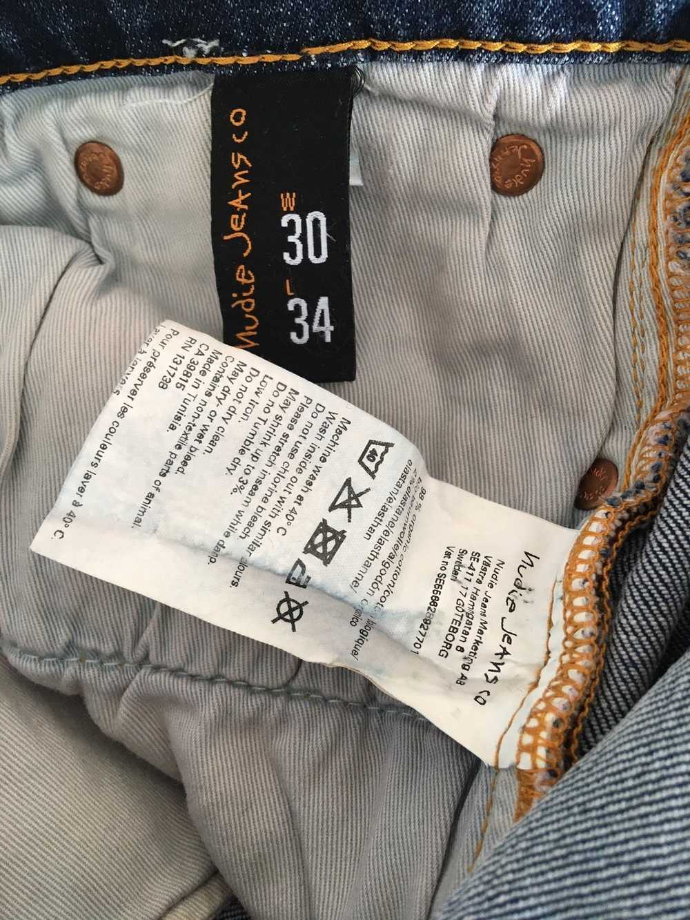 Nudie Jeans Tight Long John - Gem Nudie Jeans Tight Long John - Gem