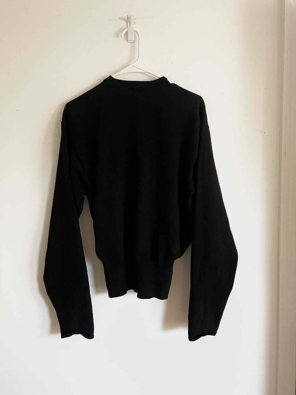 Balenciaga SS17 Cropped Knit Sweater - image 4
