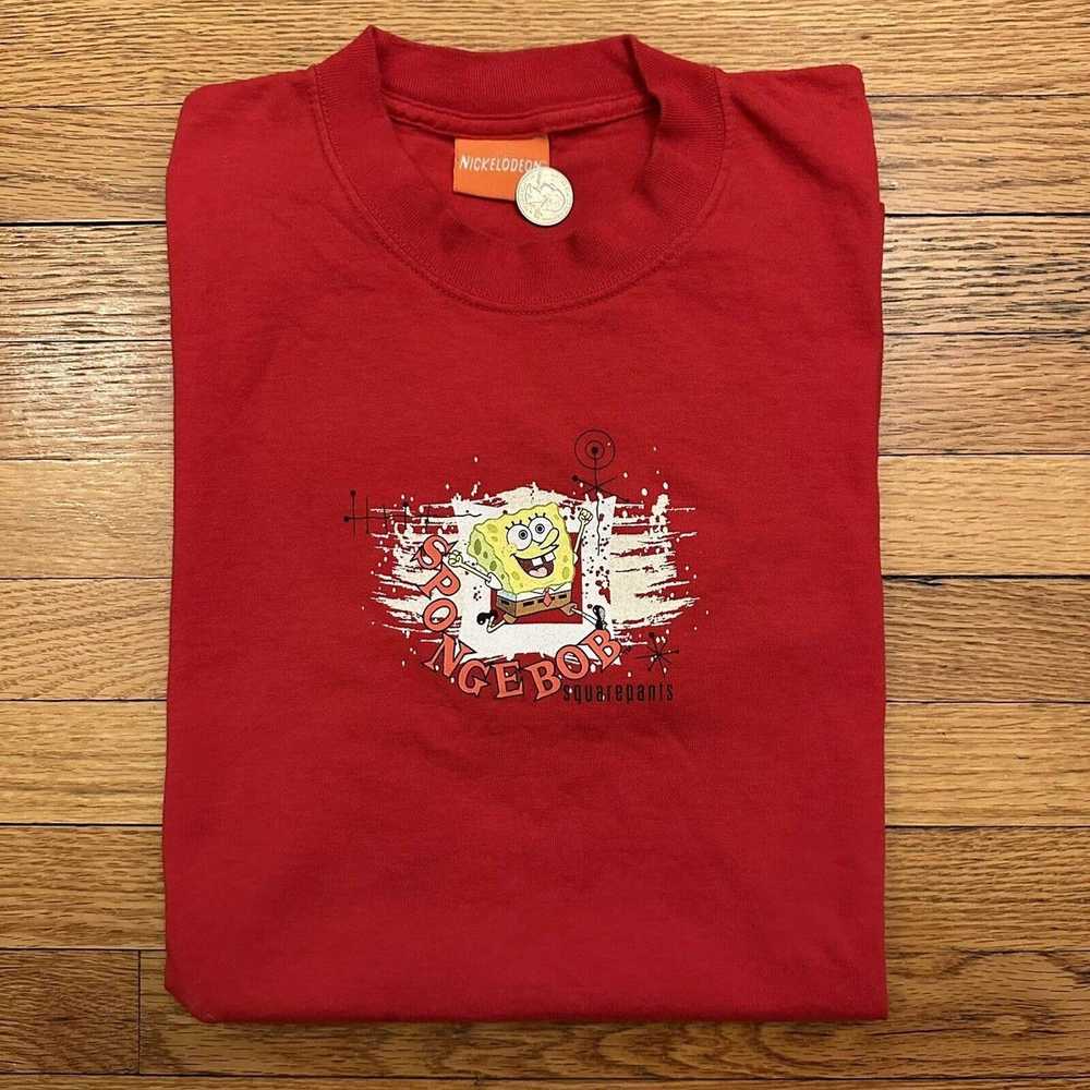 Nickelodeon × Vintage Vintage 2002 Nickelodeon Sponge… - Gem