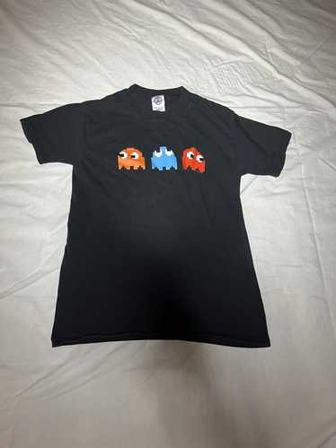 Vintage 2004 Y2K PAC MAN GHOSTS T SHIRT