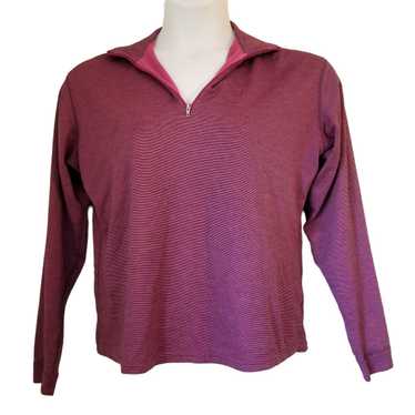 Patagonia Patagonia LARGE Pink Pullover Top Shirt… - image 1