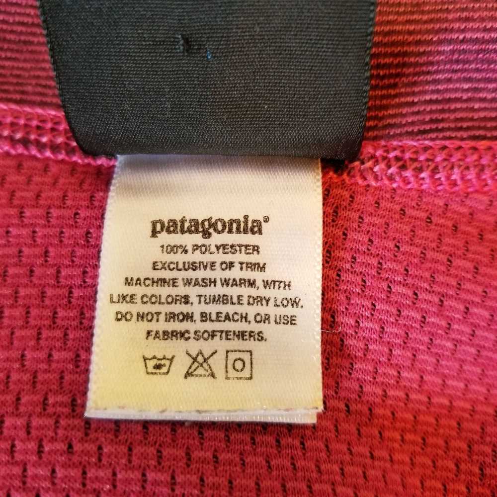 Patagonia Patagonia LARGE Pink Pullover Top Shirt… - image 5