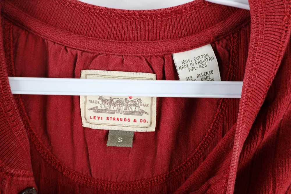 Levi's × Vintage Vintage Levis Distressed Ribbed … - image 4