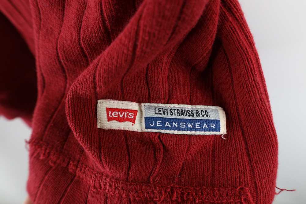 Levi's × Vintage Vintage Levis Distressed Ribbed … - image 6