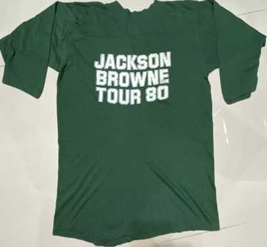 レア】80s ビンテージ Jackson Browne ツアーTシャツ-