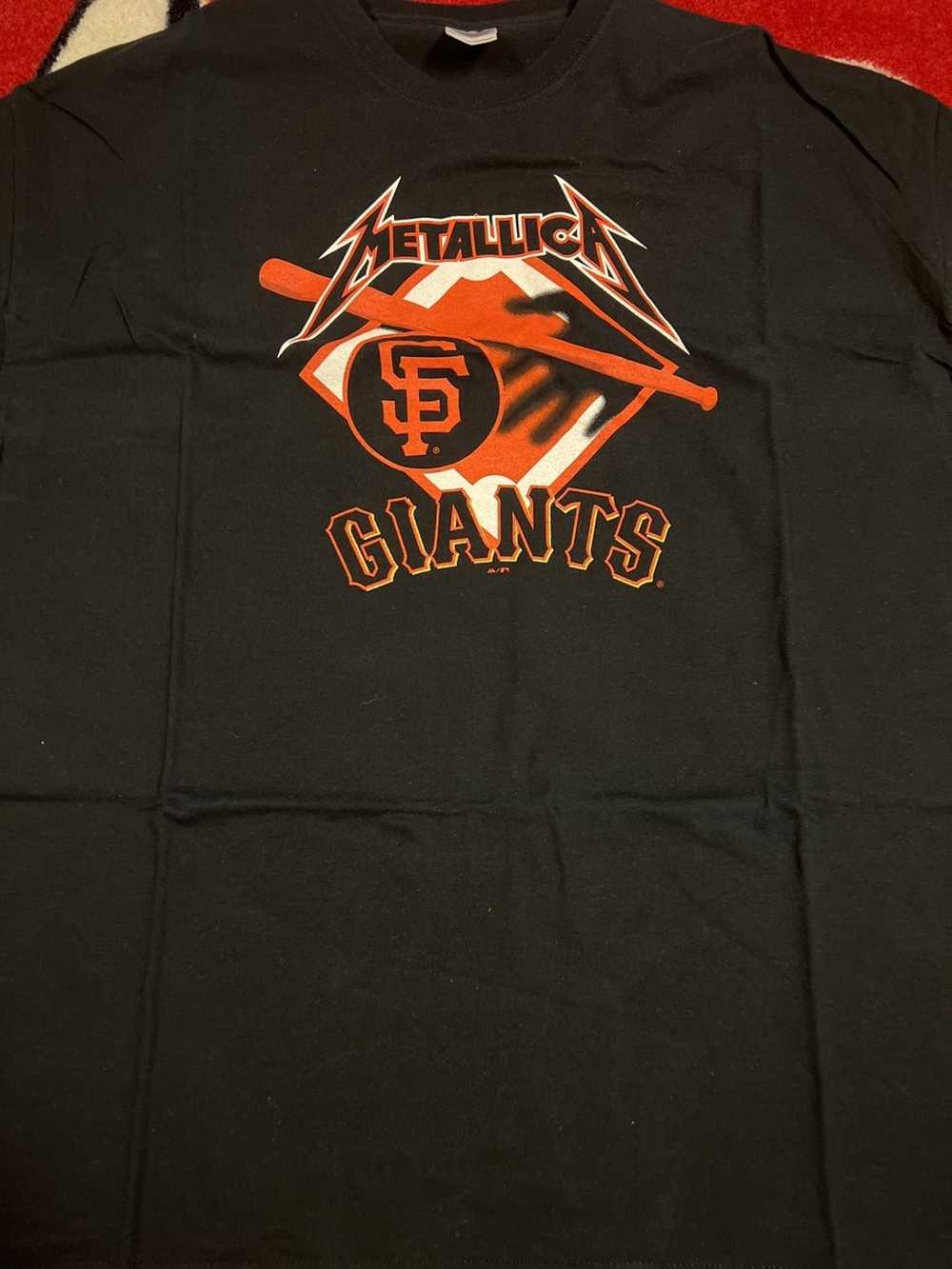 Official San Francisco Giants Metallica 2017 Hardwired Limited Edition Jersey  4X