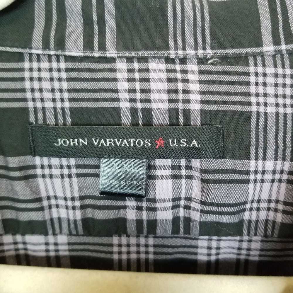 John Varvatos John Varvatos XXL Plaid Long Sleeve… - image 6