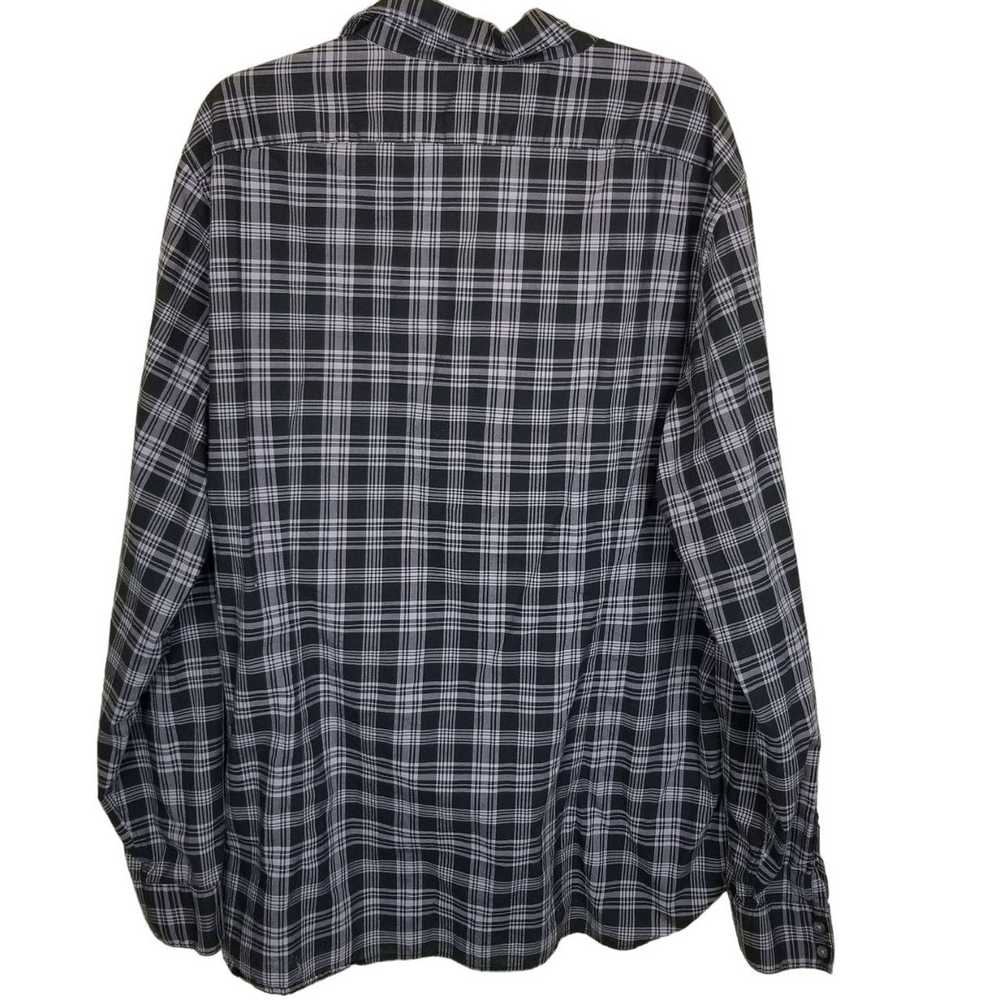 John Varvatos John Varvatos XXL Plaid Long Sleeve… - image 8