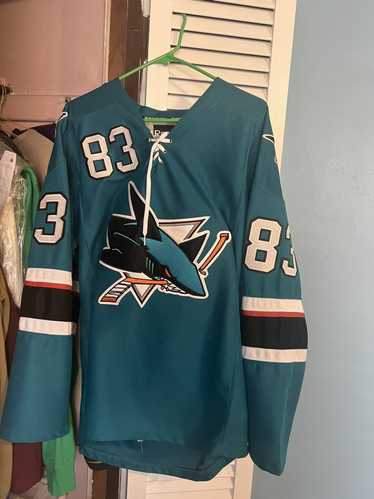 Reebok Reebok NHL San Jose Sharks Home Jersey