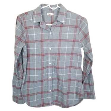 Faherty Faherty XS Plaid Long Sleeves Button Up Sh