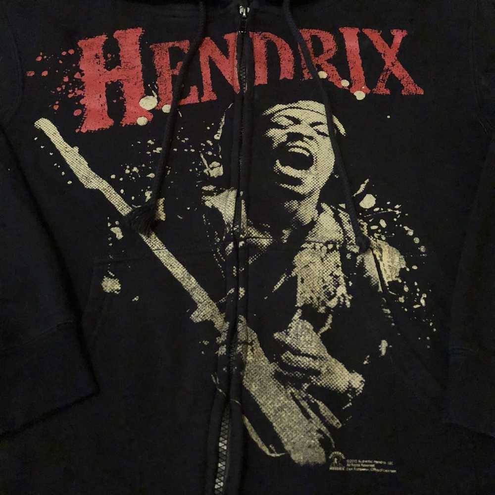 VINTAGE 2009 JIMI HENDRIX WinterLand TEE SHIRT MEN´S SIZE L Zion