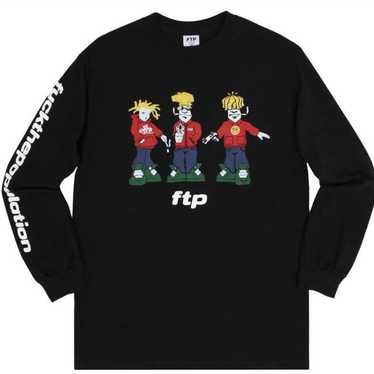 Streetwear FTP Spliffy L/S Tee - image 1