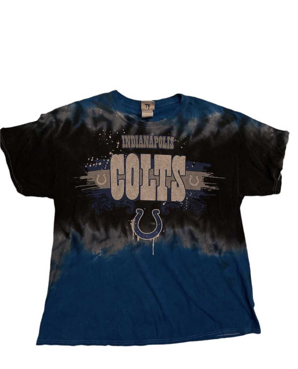 NFL Indianapolis colts nfl football tie dye shirt - image 1