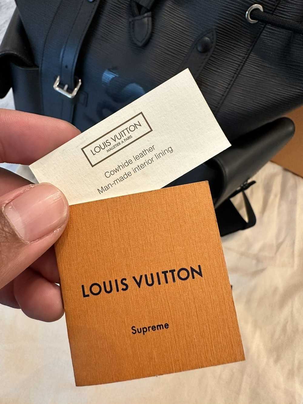 Louis Vuitton × Supreme Louis Vuitton x Supreme C… - image 5