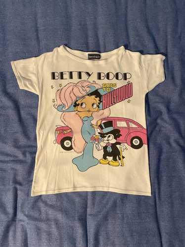 Vintage 1985 Westside Betty Boop Goes To Hollywood