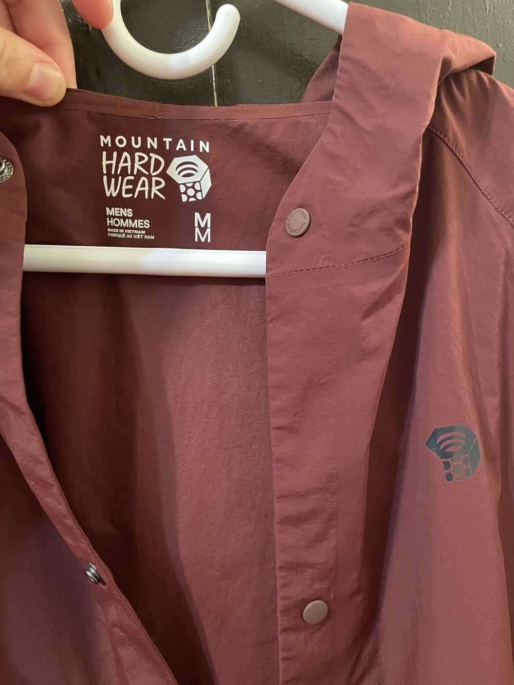 Mountain Hardwear Mountain Hardware Maroon Windbr… - image 2