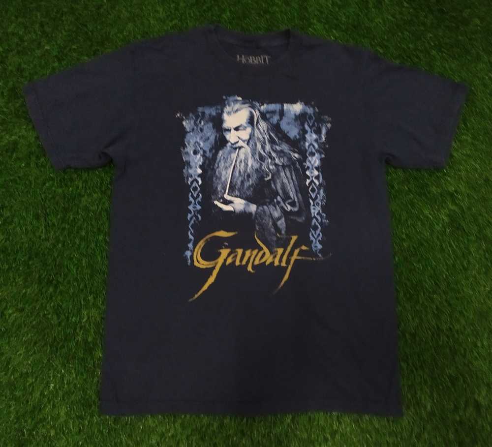 Movie × Streetwear Hobbit Movie T Gandalf - image 1