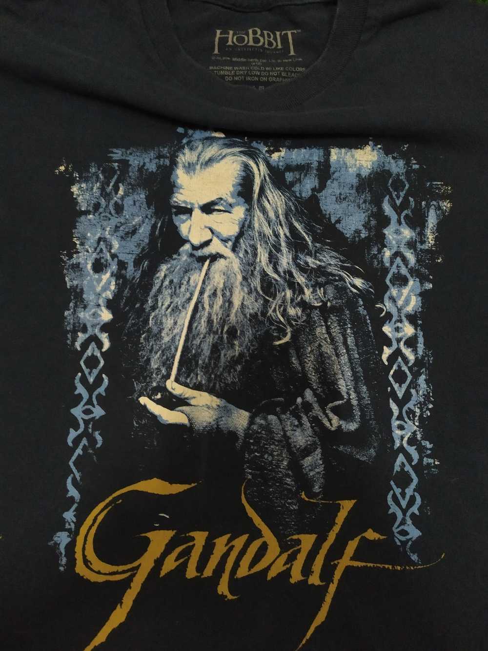 Movie × Streetwear Hobbit Movie T Gandalf - image 2