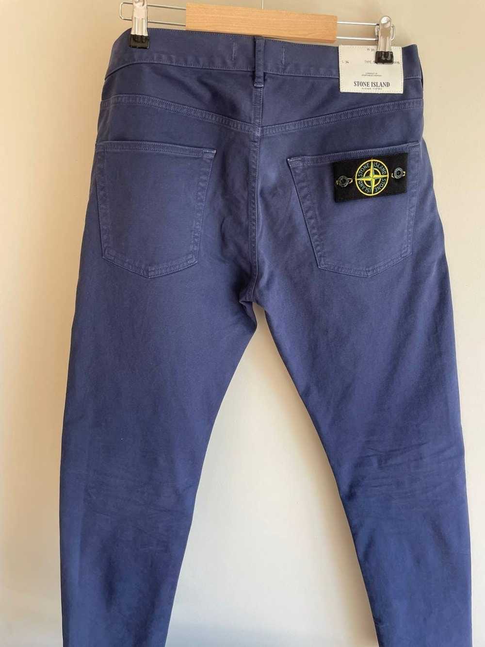 Stone Island Stone Island Patch Pocket Pant - image 3