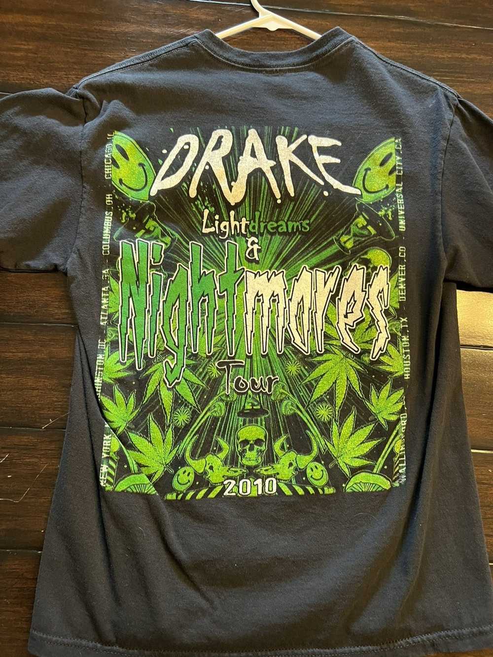 Drake × Rap Tees × Vintage Drake Lightdreams and … - image 2