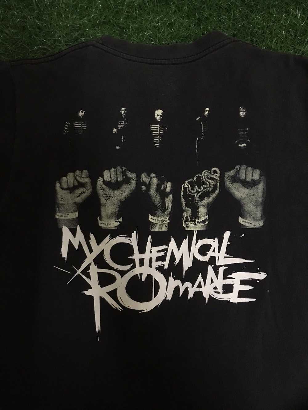Band Tees × My Chemical Romance × Rock Band RARE … - image 4