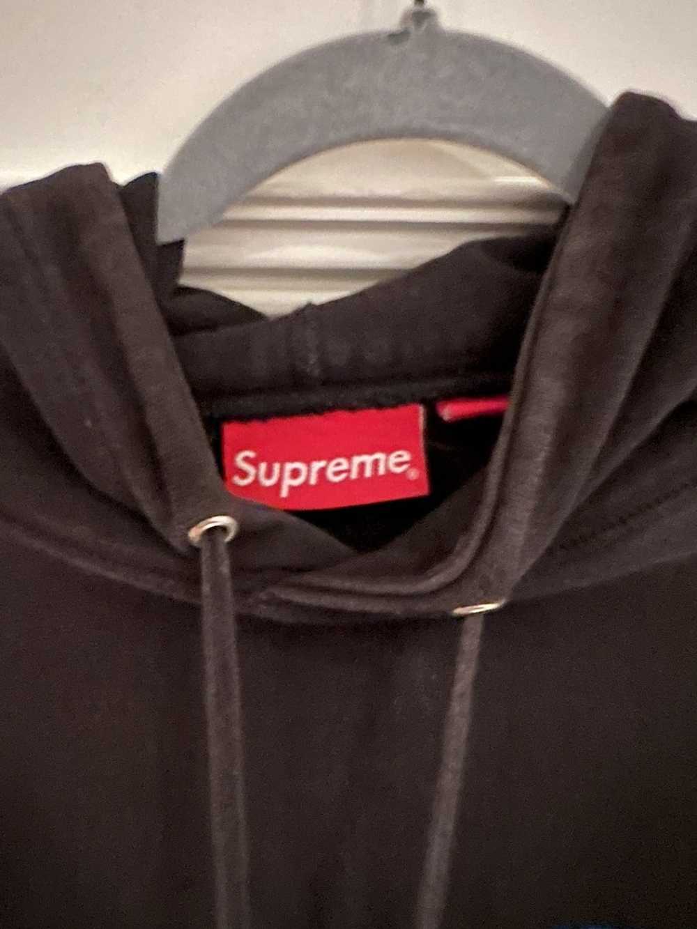 Supreme Supreme Circle Logo Hooded Sweatshirt - image 3