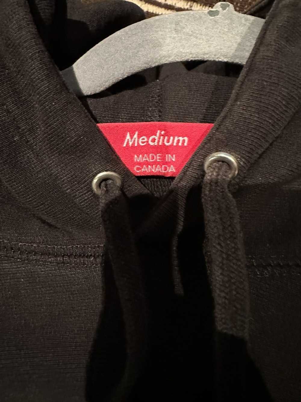 Supreme Supreme Circle Logo Hooded Sweatshirt - image 4