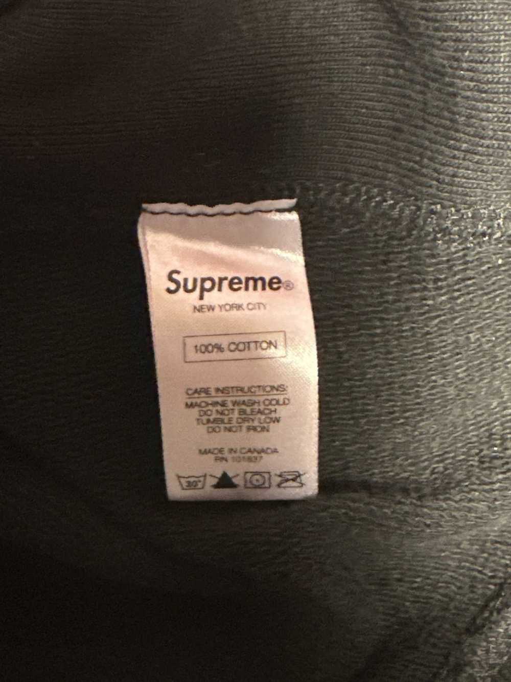 Supreme Supreme Circle Logo Hooded Sweatshirt - image 6