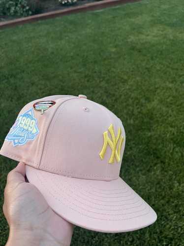 New Era x Hat Club Los Angeles Dodgers 60th Anniversary Stadium Patch  Strawberry Jam 59Fifty Fitted Hat Pink Men's - FW22 - US