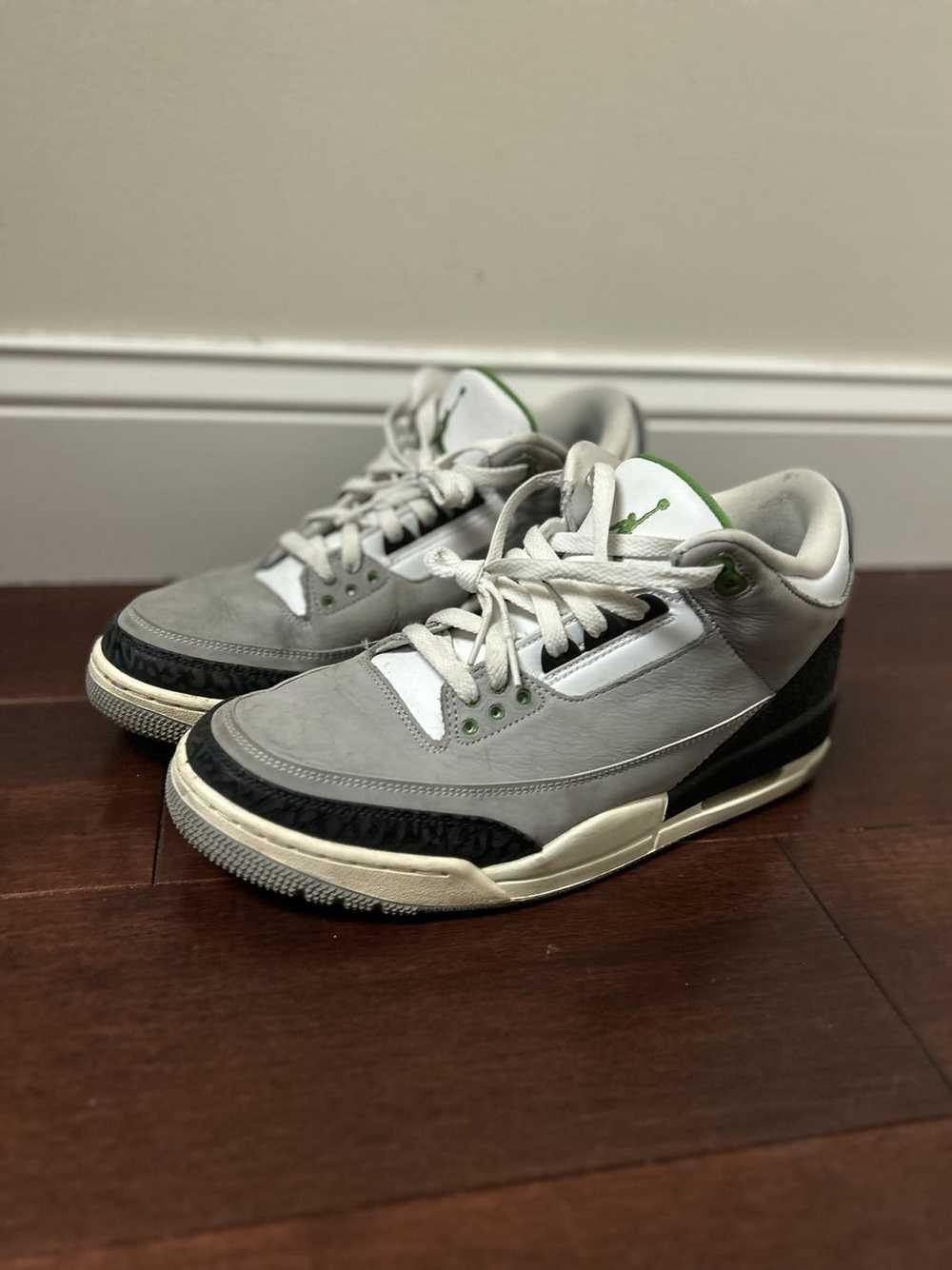 Jordan Brand Retro 3 Chlorophyll - image 1